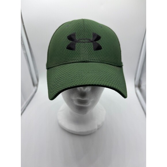 Under Armour Green Cap LG/XL Hat Men's Athletic Gear Sportswear Headwear - Picture 1 of 5